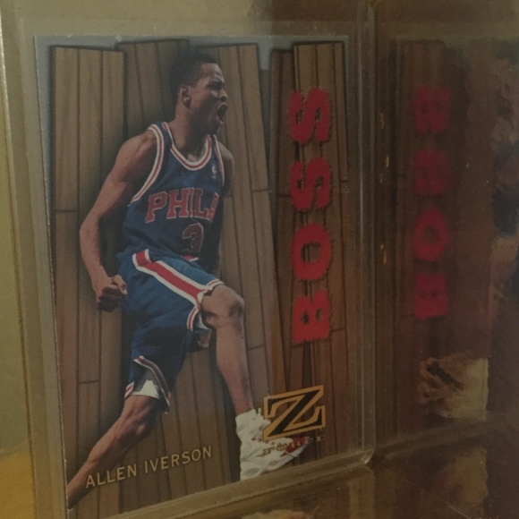 Allen Iverson 1997 NBA BOSS Card - Picture 4 of 6